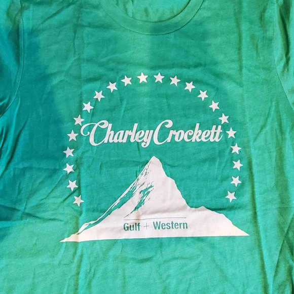 Charley Crockett Gulf + Western T-Shirt Size Small NEW Official Merch Retired - Picture 2 of 2